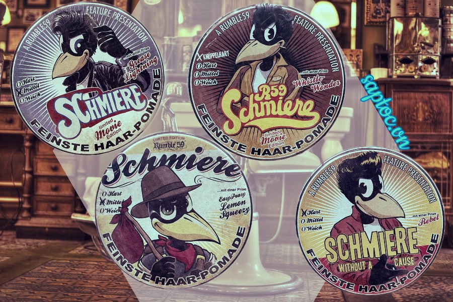 schmiere pomade movie edition