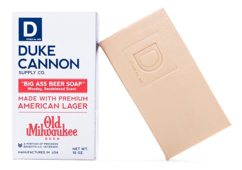Big Ass Beer Soap Duke Cannon