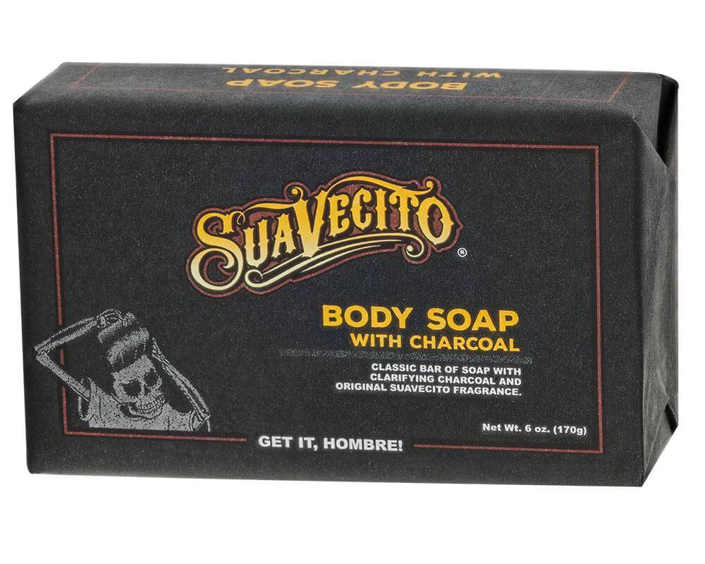 Suavecito Body Soap Charcoal