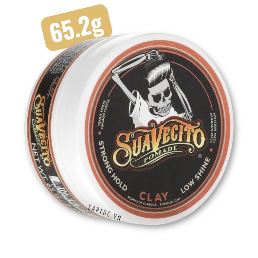 Suavecito Clay Pomade 65g