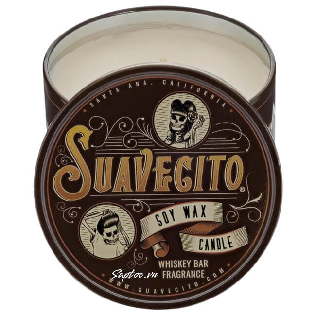 Nến thơm Suavecito Whiskey Bar