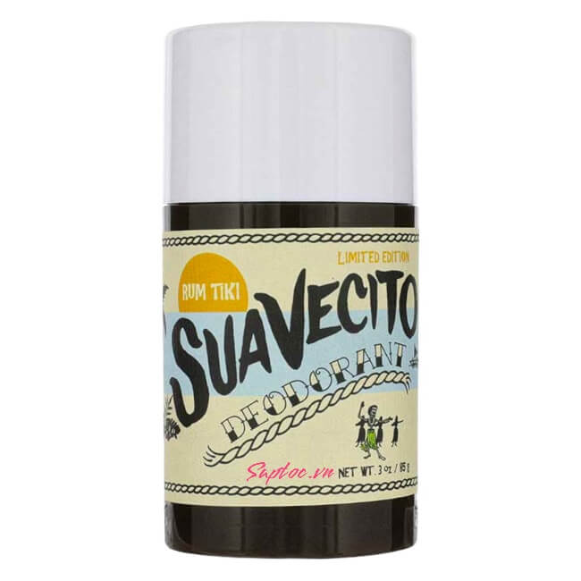 Lăn khử mùi Suavecito Deodorant Tiki Rum