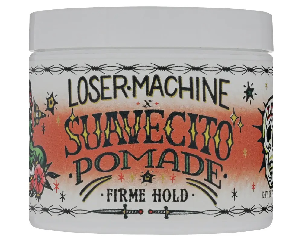 Suavecito Loser Machine Firme Strong Hold Pomade