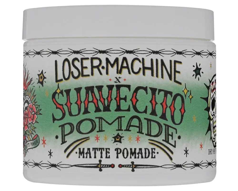 Suavecito Loser Machine Matte Pomade